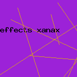 effects xanax